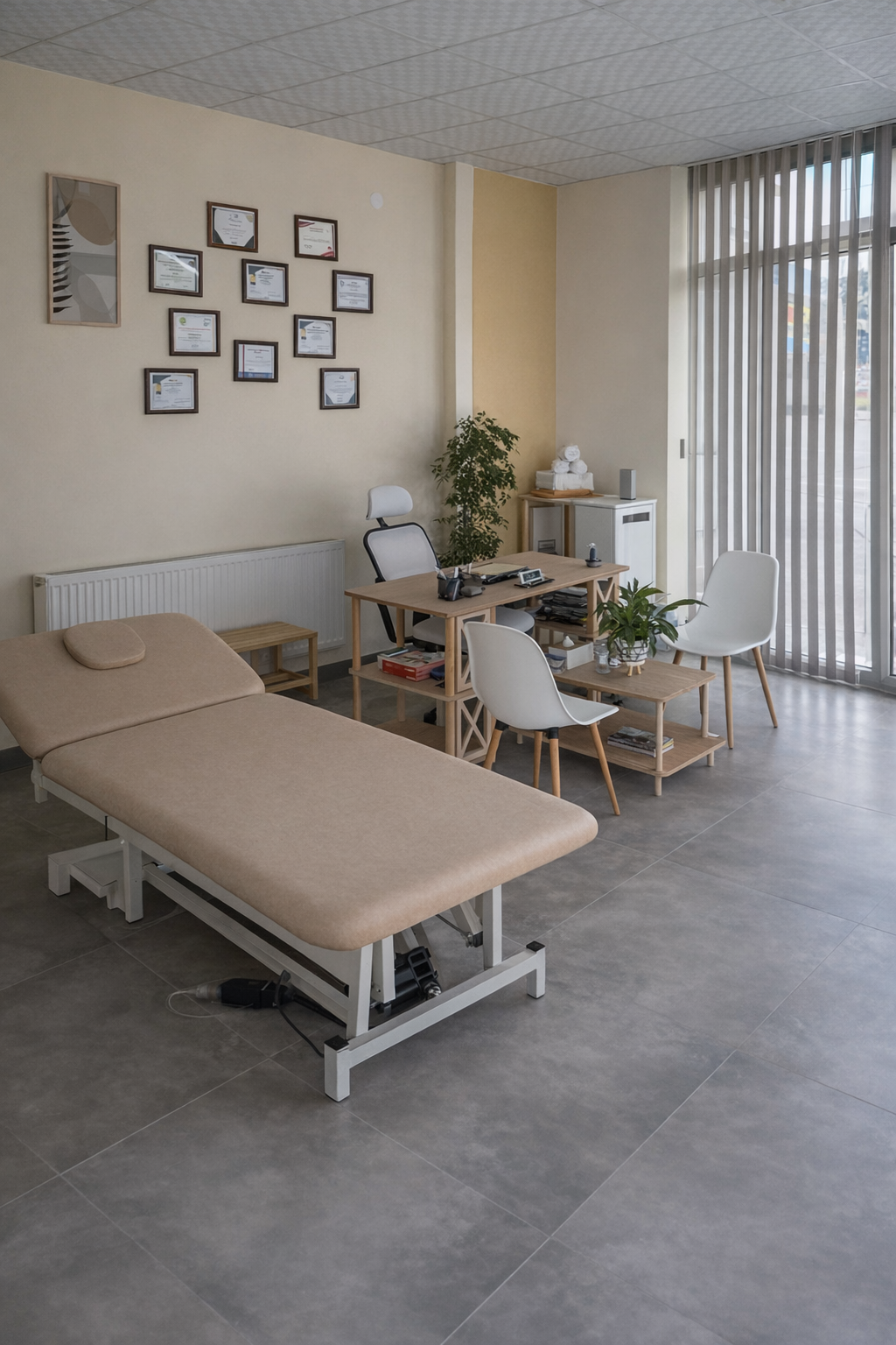 Kütahya fizyoterapi kliniği modern ekipman